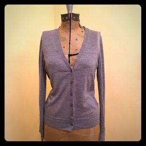 100% wool Uniqlo cardigan